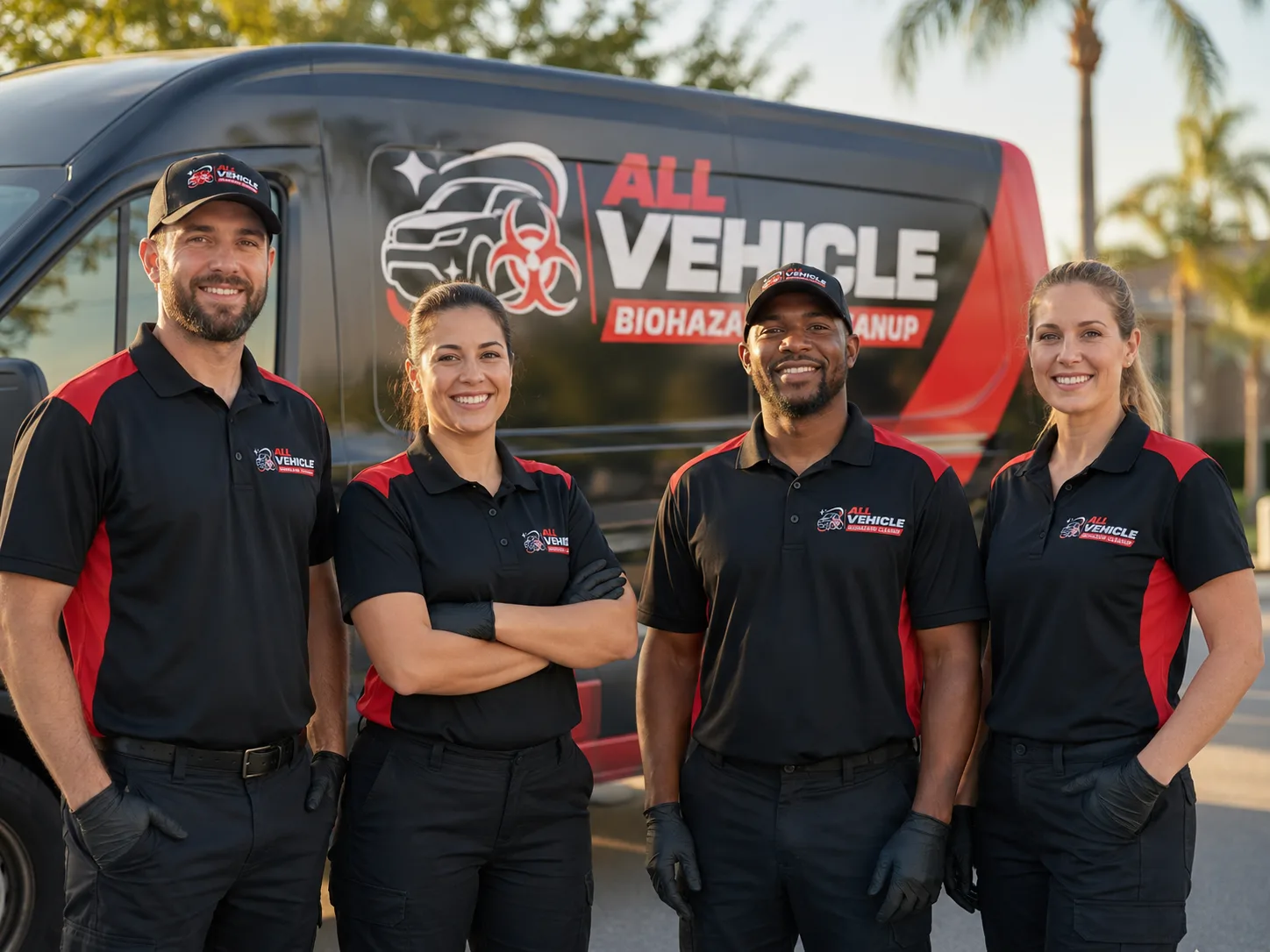 Vehicle Biohazard Cleanup company in Lincoln, TX